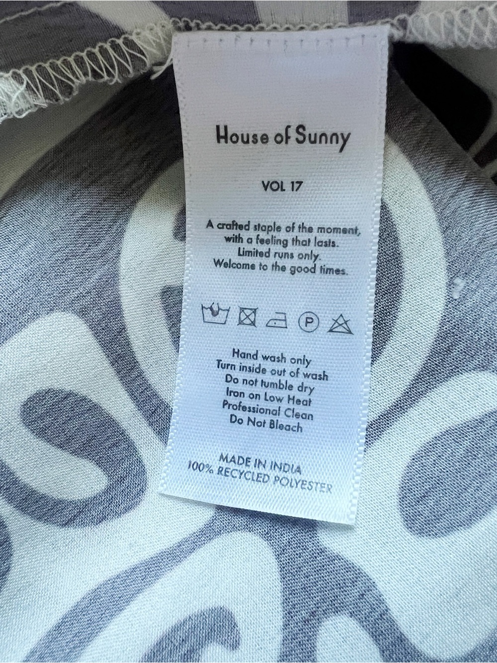 House Of Sunny Love Blouse Sz 6 - Picture 5 of 5